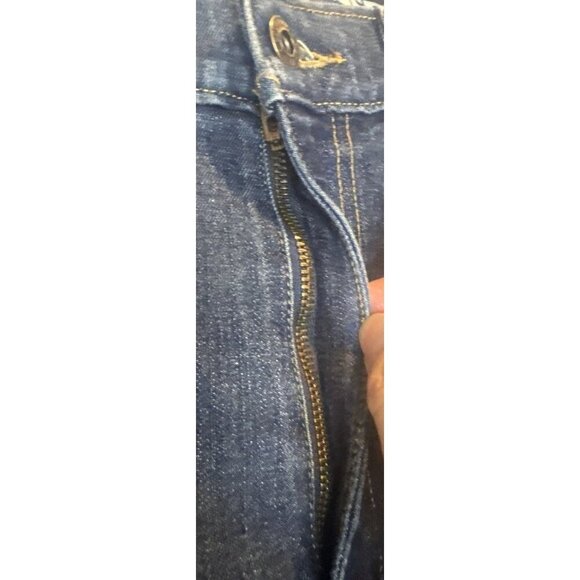 Eddie Bauer Men’s Straight Leg Dark Wash Blue Denim Jeans Sz 36 X 32 Classic - Picture 3 of 9